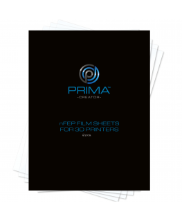 PrimaCreator nFEP film sheets for 3D printers - 200x270mm - 2 packs