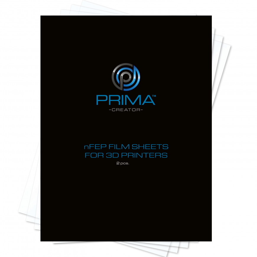 PrimaCreator nFEP -kalvoarkit 3D-tulostimille - 200x270mm - 2 pakkausta