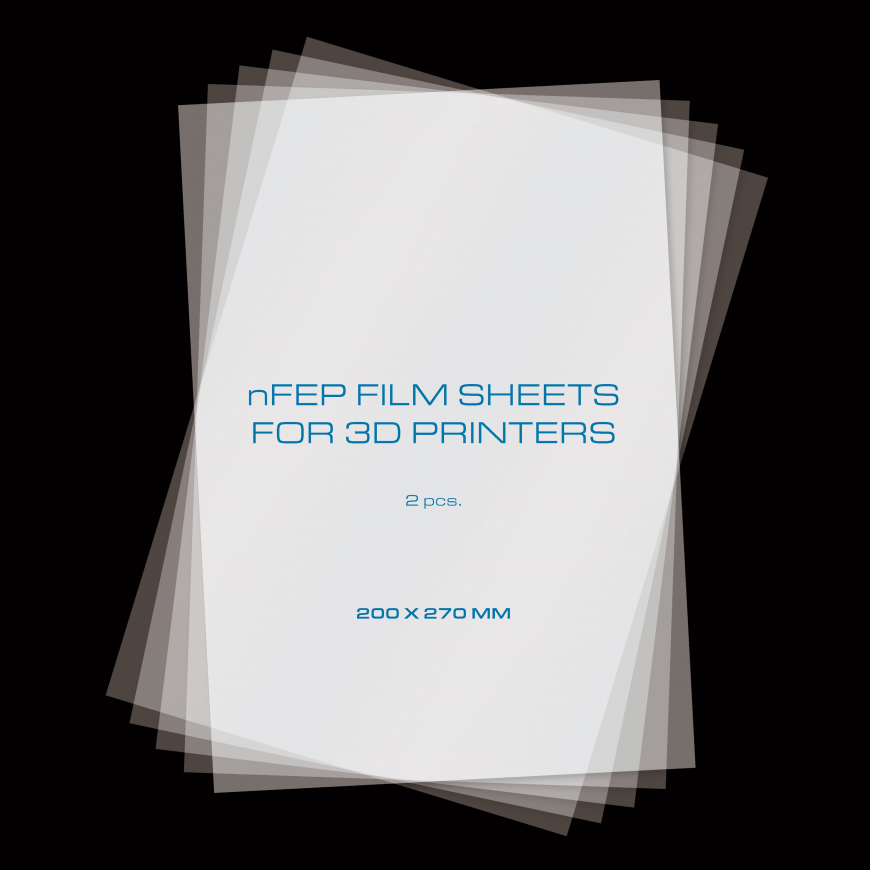 PrimaCreator nFEP -kalvoarkit 3D-tulostimille - 200x270mm - 2 pakkausta – 2