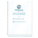 PrimaCreator nFEP -kalvoarkit 3D-tulostimille - 200x270mm - 2 pakkausta PrimaCreator nFEP -kalvoarkit 3D-tulostimille - 200x270mm - 2 pakkausta