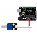 DFRobot Gravity, modulis su daugiasūkiu potenciometru, 10 kΩ DFRobot Gravity, modulis su daugiasūkiu potenciometru, 10 kΩ