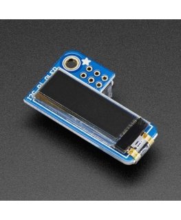 Adafruit PiOLED Display for Raspberry Pi Microcomputer - I2C 0.9''