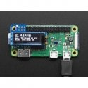 Adafruit PiOLED Ekranas Raspberry Pi Mikrokompiuteriui - I2C 0.9'' Adafruit PiOLED Ekranas Raspberry Pi Mikrokompiuteriui - I2C 0.9''