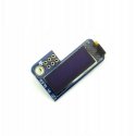 Adafruit PiOLED Display for Raspberry Pi Microcomputer - I2C 0.9''