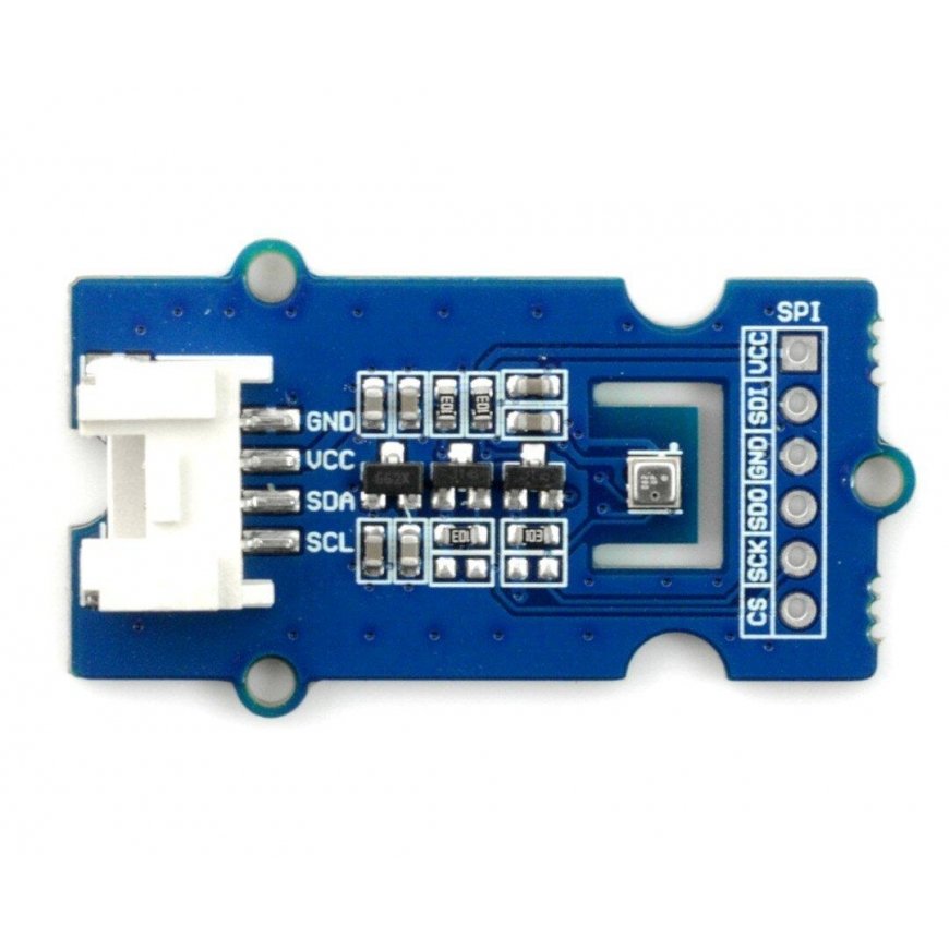 Seeed Studio Grove, BME280, kosteus-, lämpötila- ja paineanturi 110kPa I2C 3-5V – 3