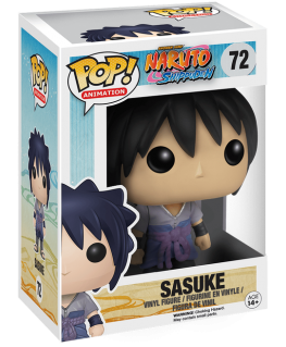 FUNKO POP! Vinyl Figure: Naruto Shippuden - Sasuke