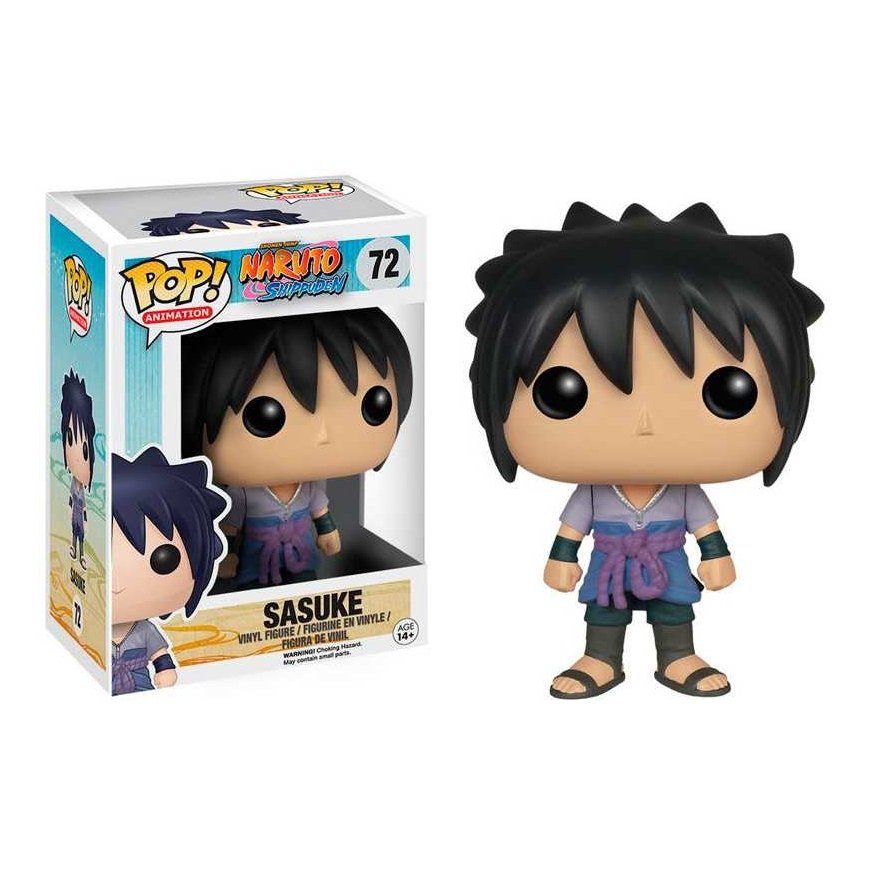 FUNKO POP! Vinilinė figūrėlė: Naruto Shippuden - Sasuke – 3