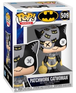 Funko POP Figuuri DC Comics Patchwork Catwoman