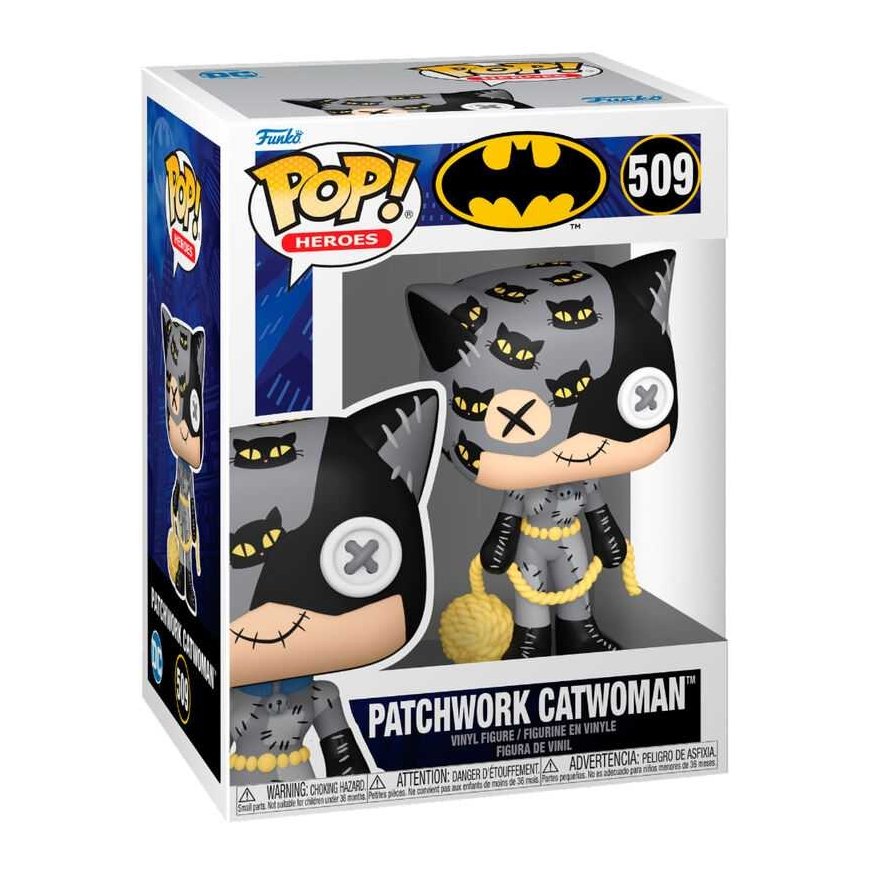 Funko POP Figuuri DC Comics Patchwork Catwoman