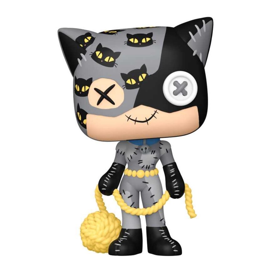 Funko Figura POP DC Comics Patchwork Catwoman – 2