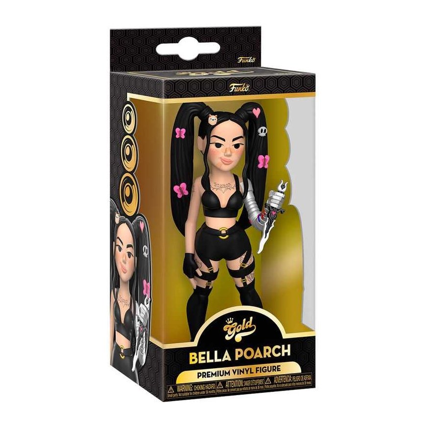 Funko Vinyl Gold figure Bella Poarch