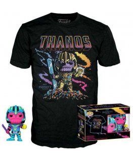 Funko! POP JA TEE Marvel Thanos (BKLT) L
