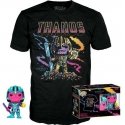 Funko! POP JA TEE Marvel Thanos (BKLT) L Funko! POP JA TEE Marvel Thanos (BKLT) L