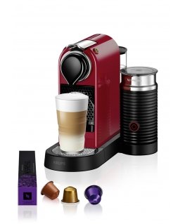 Krups Nespresso XN7615 Pilnībā automātisks Kafijas automāts noslēgtajiem kafijas trauciņiem 1 L