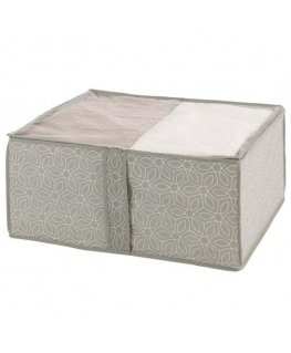 Weko Balance säilytyslaatikko 55 x 20 x 40 cm taupe tekstiiliä