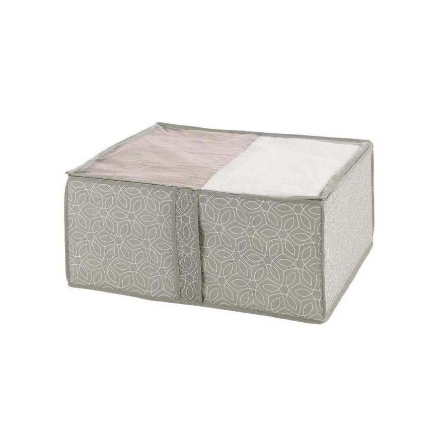 Wenko Balance storage box 55 x 20 x 40 cm taupe textile