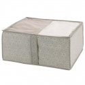 Wenko Balance storage box 55 x 20 x 40 cm taupe textile Wenko Balance storage box 55 x 20 x 40 cm taupe textile
