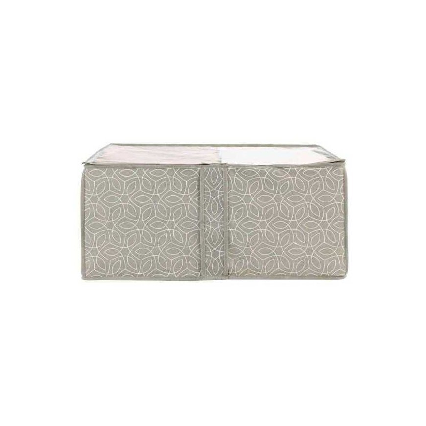 Wenko Balance storage box 55 x 20 x 40 cm taupe textile – 2