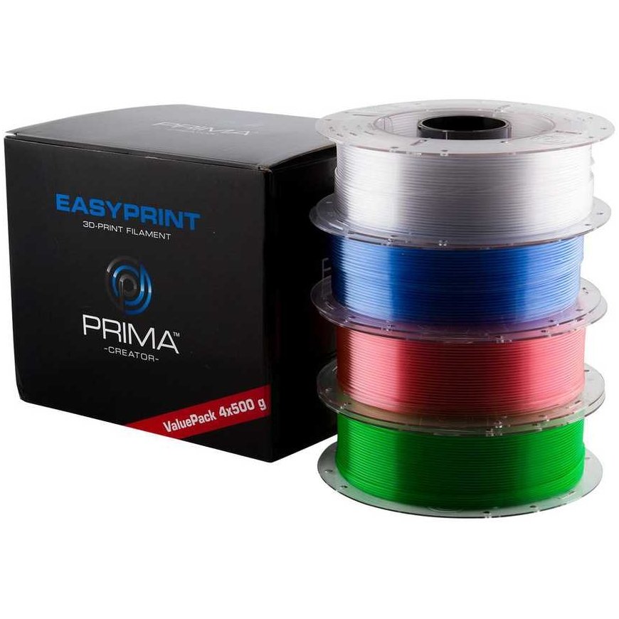 PrimaCreator EasyPrint PETG Value Pack –