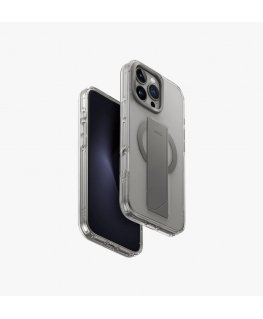Uniq Heldro Max mobiiltelefoni ümbris 17,5 cm (6.9") Kate Läbipaistev