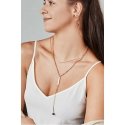 Troli Elegant steel necklace VGX1760S/RE Troli Elegant steel necklace VGX1760S/RE