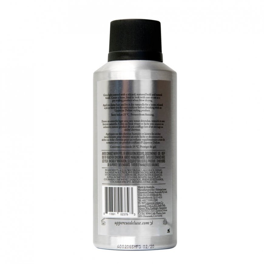 Uppercut Deluxe Salt Spray Matu laka Vīrieši 150 ml – 4
