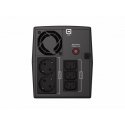 Conceptronic ZEUS08EM источник бесперебойного питания Интерактивная 1,5 kVA 900 W 5 розетка(и) Conceptronic ZEUS08EM источник бесперебойного питания Интерактивная 1,5 kVA 900 W 5 розетка(и)