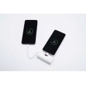 FORCELL F-ENERGY maitinimo kištukas F5K3 maitinimo blokas su įmontuota jungtimi Type C PD 20W 5000 mAh baltas