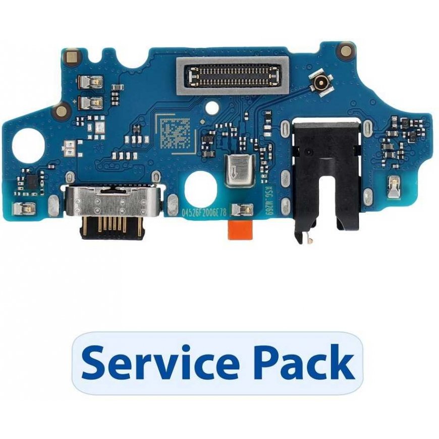 „ServicePack“ USB įkrovimo plokštė SAMSUNG A05s A057F GH81-24366A
