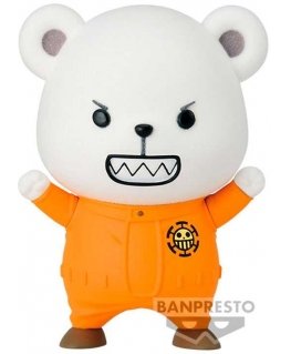 Banpresto One Piece Bepo Fluffy Puffy figure 7cm