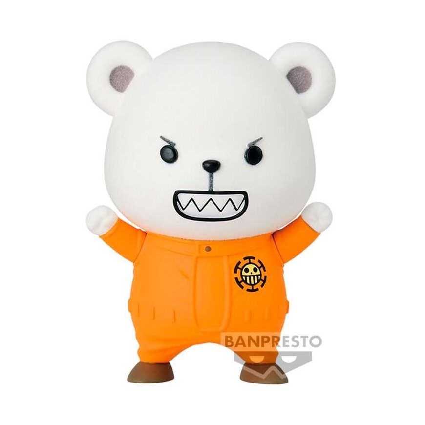 Banpresto One Piece Bepo Fluffy Puffy figure 7cm