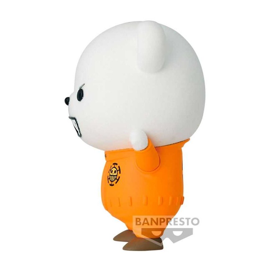 Banpresto One Piece Bepo Fluffy Puffy figuuri 7cm – 3