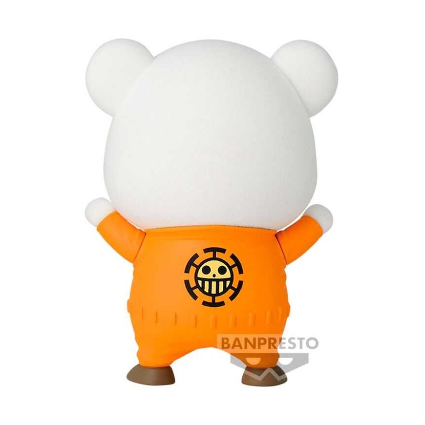 Banpresto One Piece Bepo Fluffy Puffy figure 7cm – 4