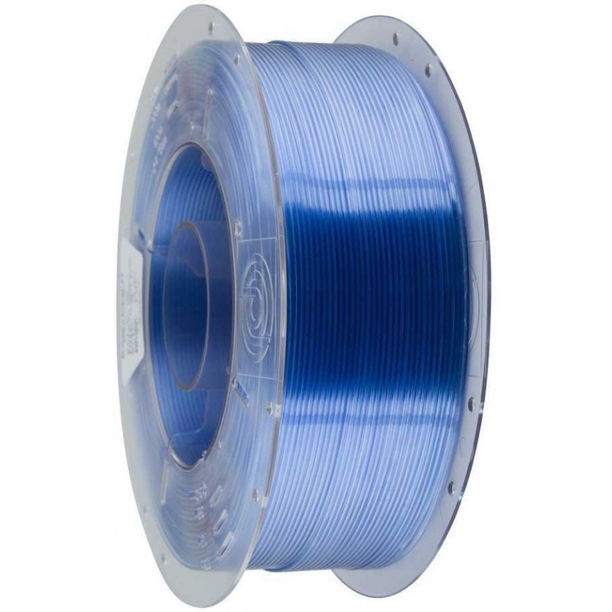 PrimaCreator 3D plastic EasyPrint PET-G 1.75 mm 1kg - Transparent Blue