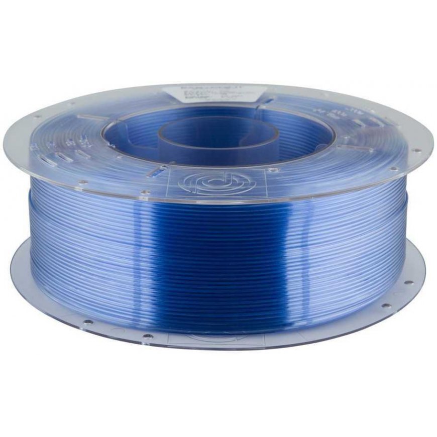 PrimaCreator 3D plastic EasyPrint PET-G 1.75 mm 1kg - Transparent Blue – 2