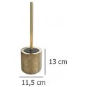 Wenko RIVARA ceramic toilet brush 24403100