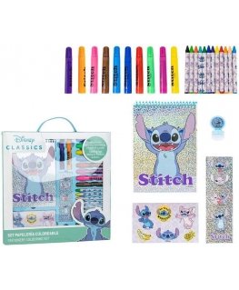CERDÁ Disney Stitch coloring stationery set