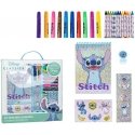 CERDÁ Disney Stitch colouring stationery set CERDÁ Disney Stitch colouring stationery set
