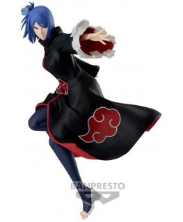 Banpresto Naruto Shippuden Vibration Stars Konan figuuri 15cm