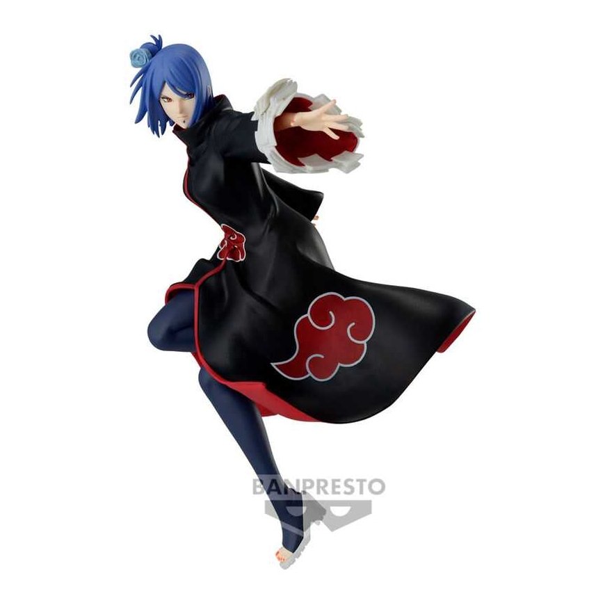 Banpresto Naruto Shippuden Vibration Stars Konan figure 15cm