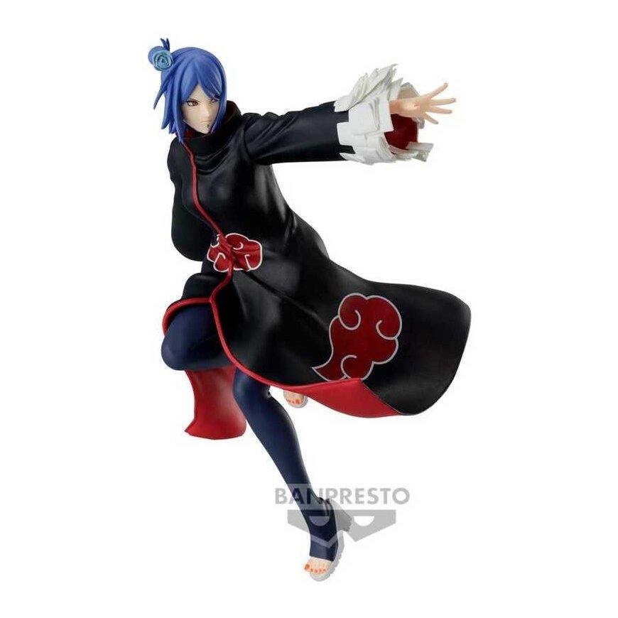 Banpresto Naruto Shippuden Vibration Stars Konan figure 15cm – 2