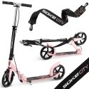 Scooter Soke City musta - pinkki