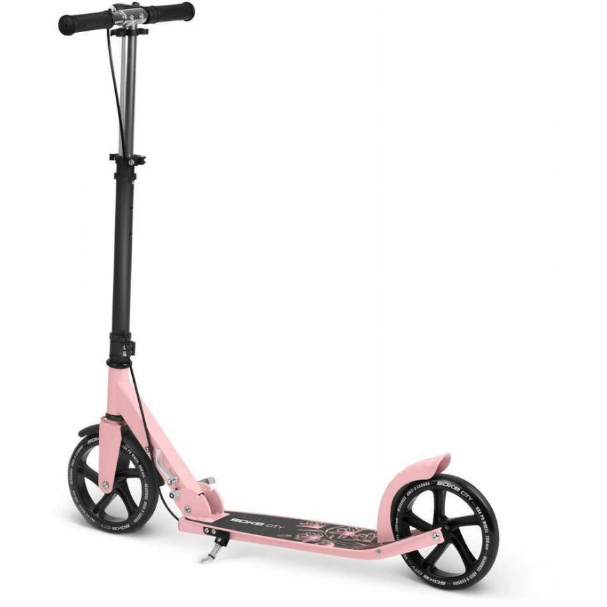 Scooter Soke City black - pink – 4
