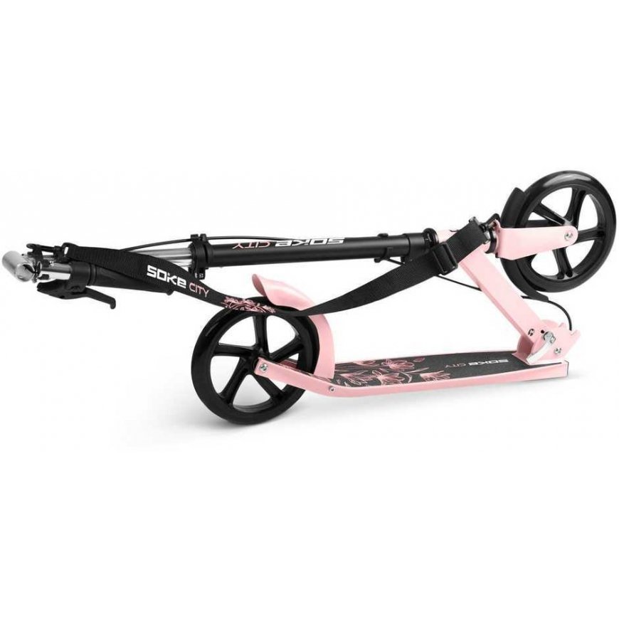 Scooter Soke City musta - pinkki – 5