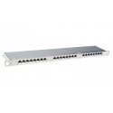 Solarix Patch panel 24xRJ45 CAT6 STP with binding strip 0.5U SX24HD-6-STP-SL Solarix Patch panel 24xRJ45 CAT6 STP with binding strip 0.5U SX24HD-6-STP-SL