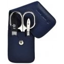 Pfeilring Solingen Manicure travel set 3 pieces blue Manicure tool Pfeilring Solingen Manicure travel set 3 pieces blue Manicure tool