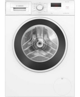 Skalbimo mašina Bosch WGE03400SN Serija 2, Skalbyklė, pakraunama iš priekio, 8kg, 1400 aps/min