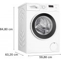 Washing machine Bosch WGE03400SN Series 2, Washing machine, front loading, 8kg, 1400 rpm
