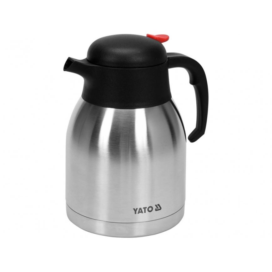 Yato YG-07013 термос 1,5 L Черный, Нержавеющая сталь