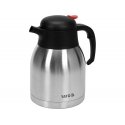 Yato YG-07013 vaakumpudel 1,5 l Must, Roostevaba teras